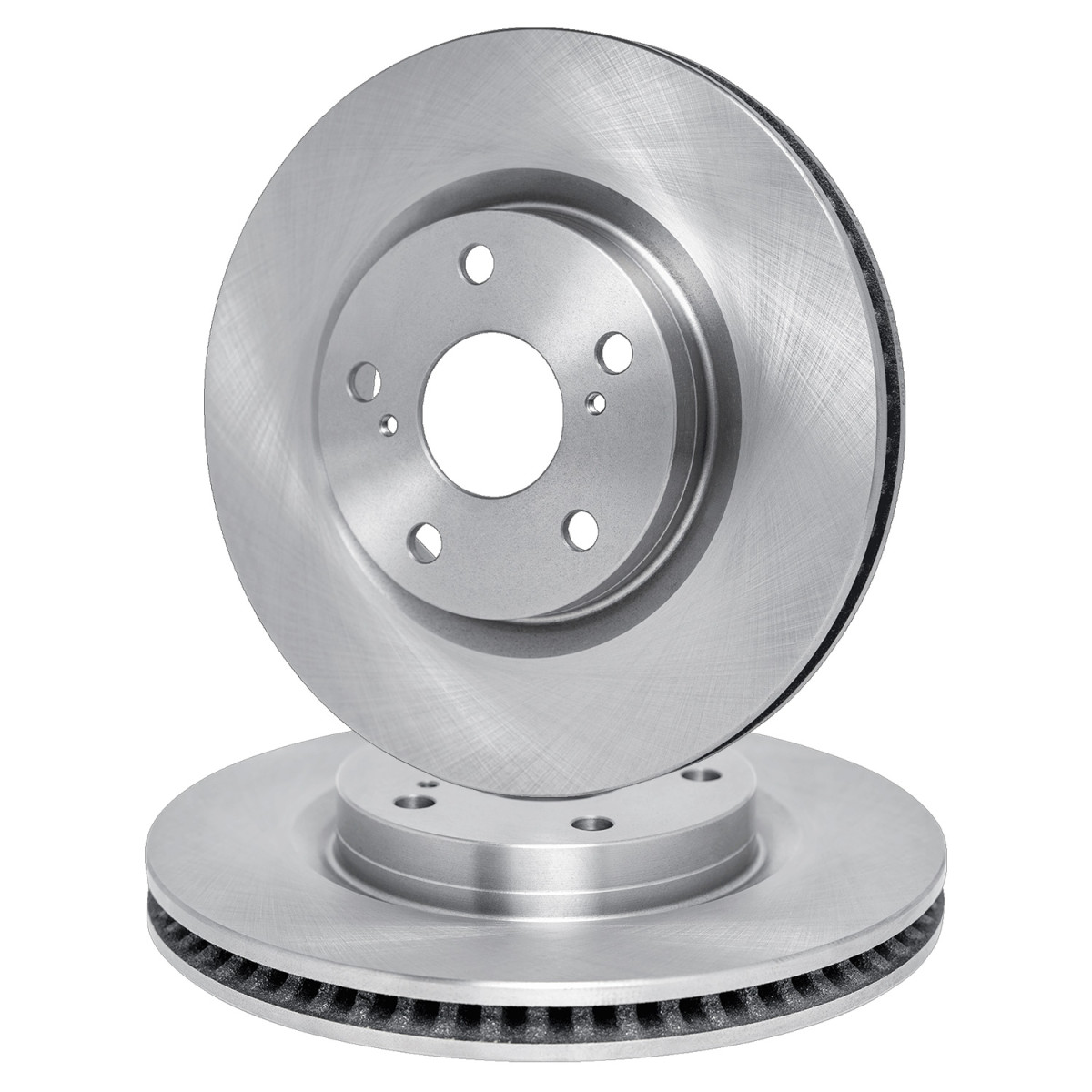 Alfa Romeo Giulia Brake Rotors (2) - Rear - DFC - GeoSPEC Coated - `17-`25