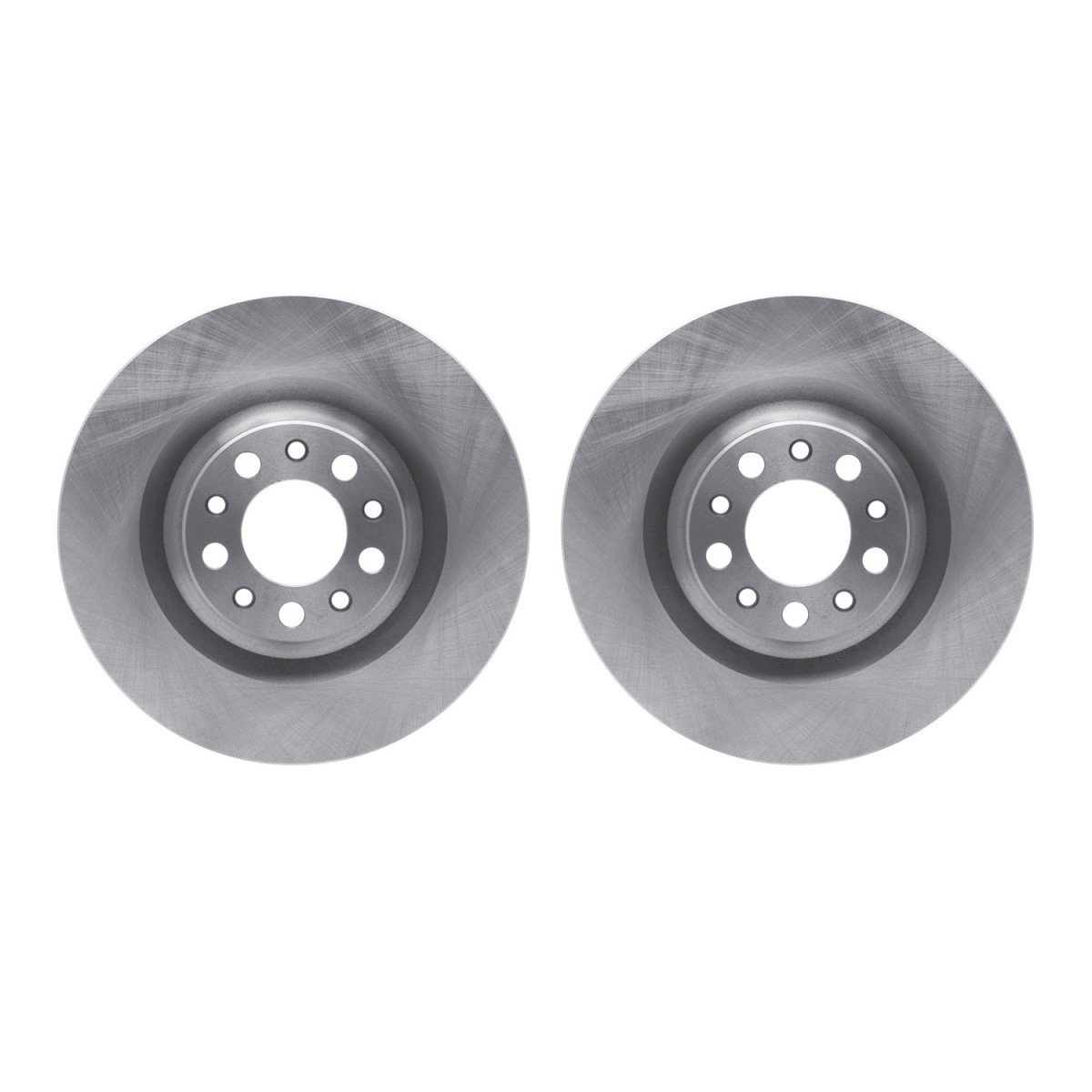 Alfa Romeo Giulia Brake Rotors (2) - Rear - DFC - GeoSPEC Coated - `17-`25