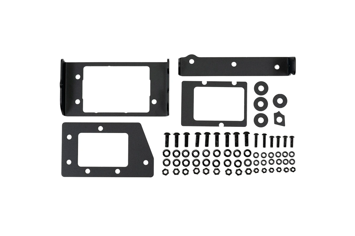 Ford F-350 Super Duty Cruise Control Bracket - DV8 Offroad - ACC Relocation - `17-`26 Ford F-350 Super Duty Cruise Control Bracket - DV8 Offroad - ACC Relocation - `17-`26