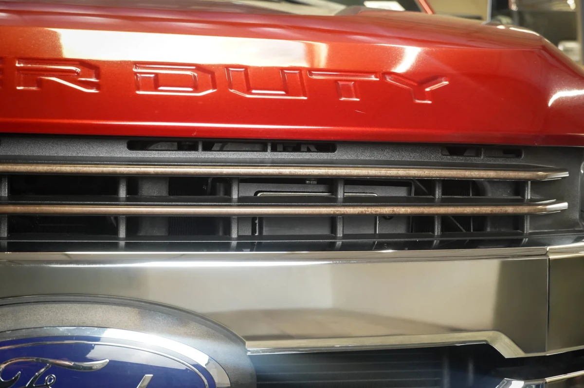 Ford F-350 Super Duty Cruise Control Bracket - DV8 Offroad - ACC Relocation - `17-`26