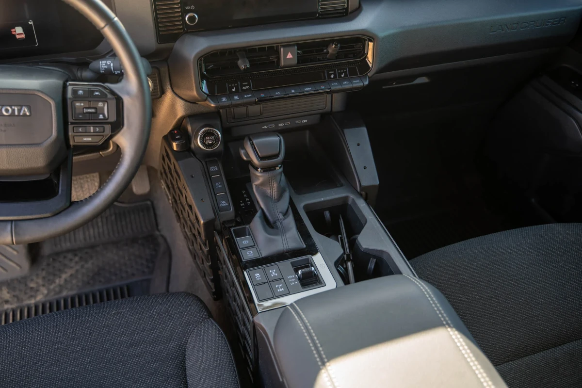 Toyota Land Cruiser Molle Panels - Center Console - DV8 Offroad - `24+