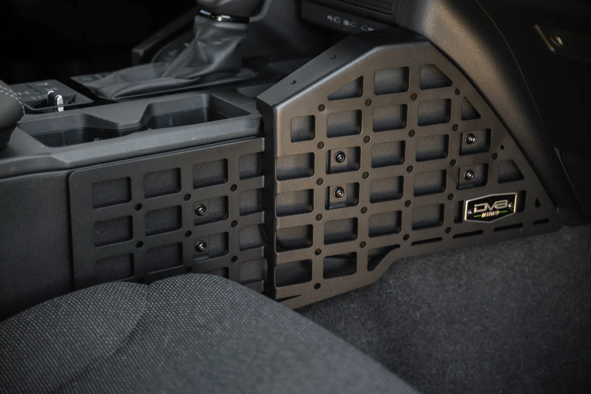 Toyota Land Cruiser Molle Panels - Center Console - DV8 Offroad - `24+