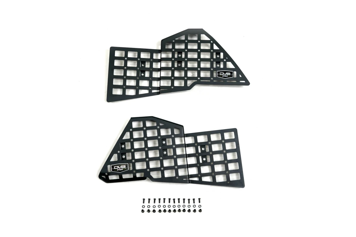 Toyota Land Cruiser Molle Panels - Center Console - DV8 Offroad - `24+
