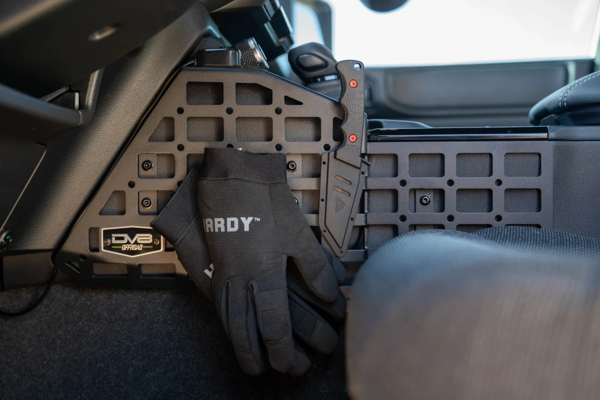 Toyota Land Cruiser Molle Panels - Center Console - DV8 Offroad - `24+