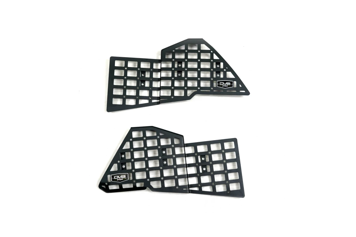 Toyota Land Cruiser Molle Panels - Center Console - DV8 Offroad - `24+