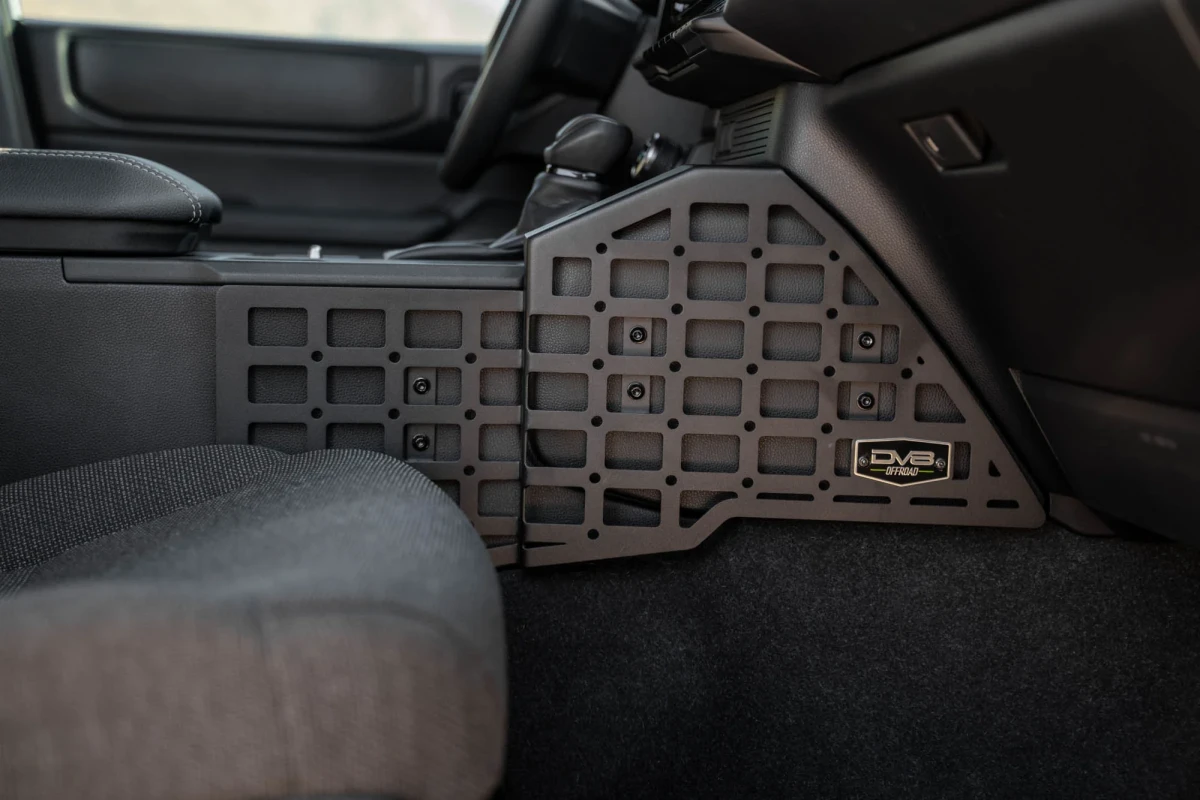 Toyota Land Cruiser Molle Panels - Center Console - DV8 Offroad - `24+
