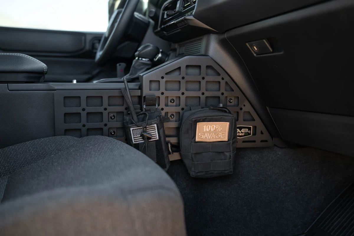 Toyota Land Cruiser Molle Panels - Center Console - DV8 Offroad - `24+