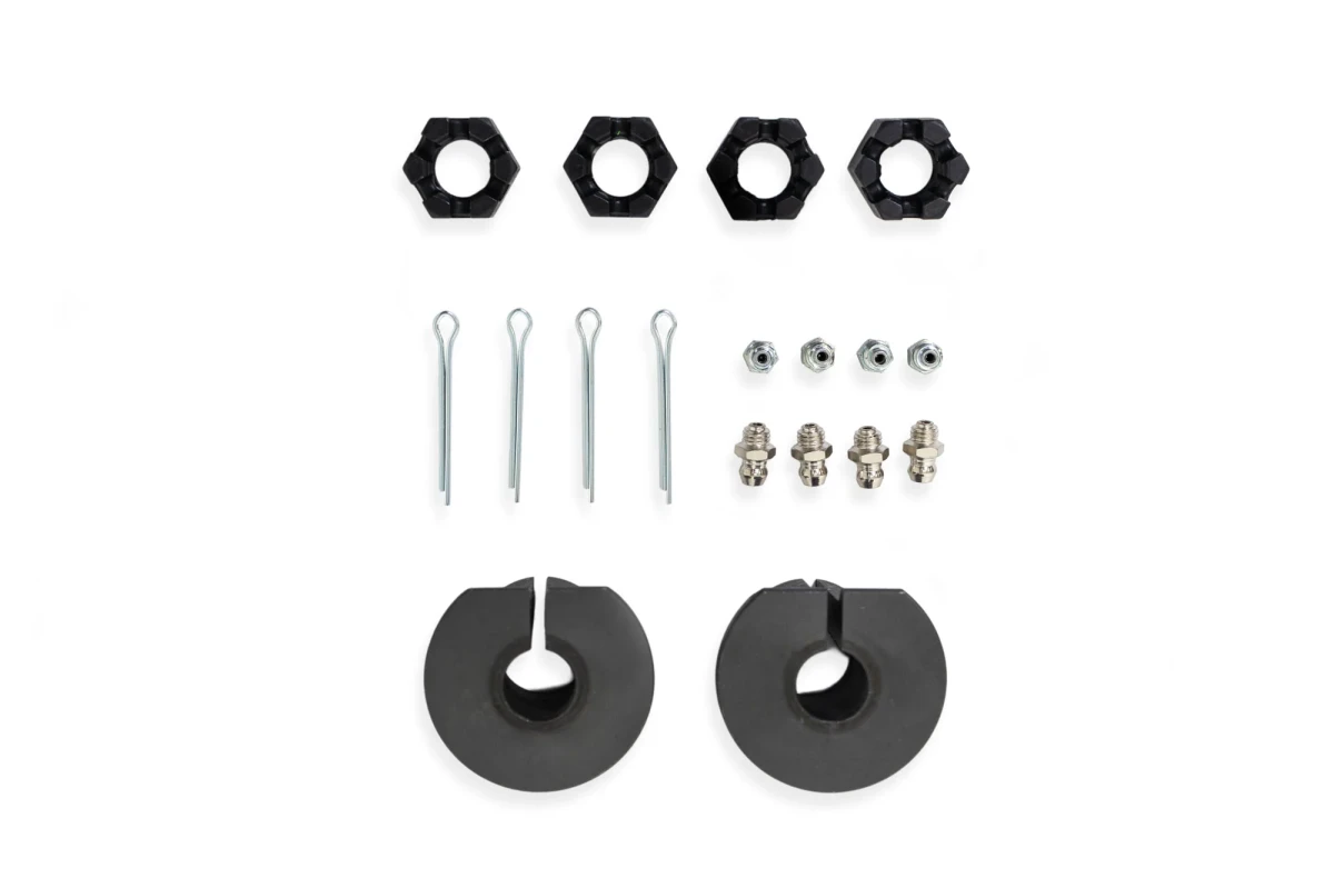 Jeep Wrangler JL Ball Joint Replacement Kit - DV8 Offroad - D30 & D44 Models - `18-`26
