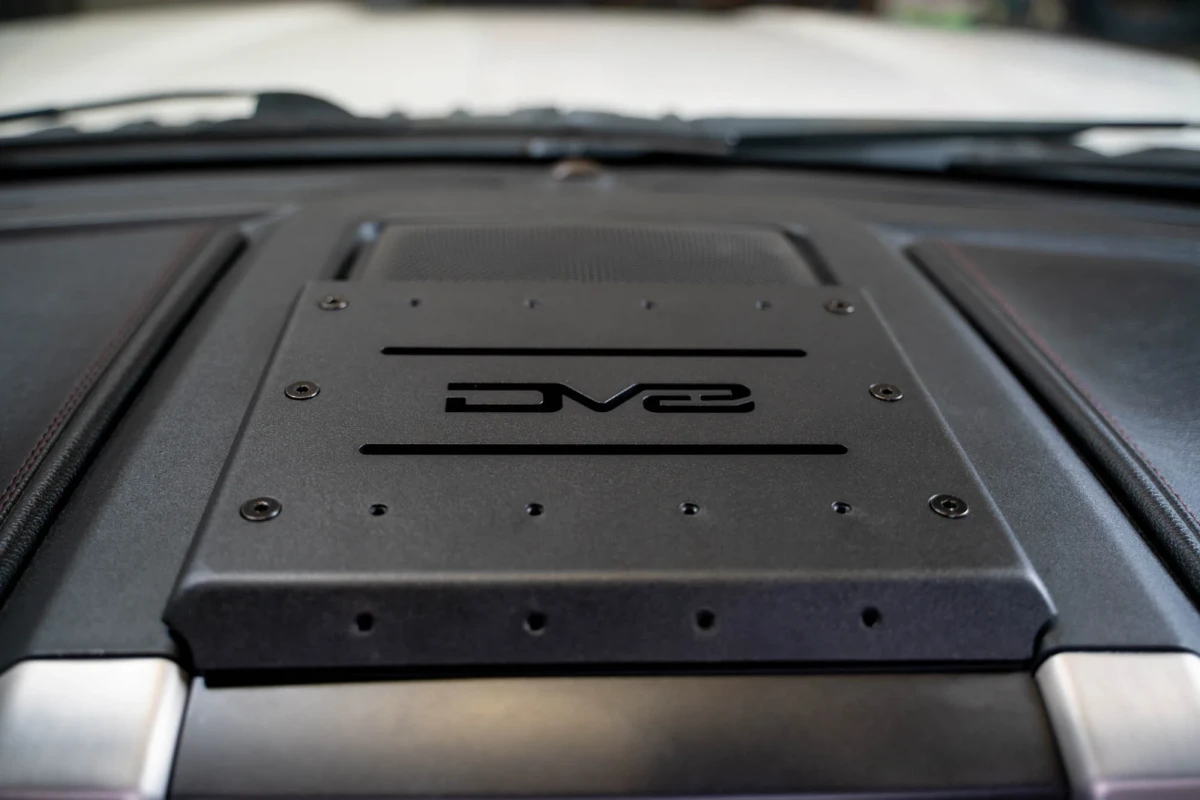 Ford F-250 Dash Mount - DV8 Offroad - Digital Device - `17-`21
