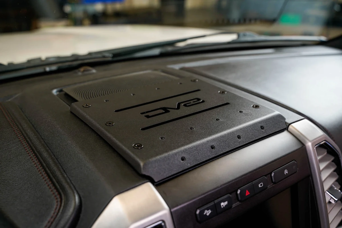 Ford F-350 Dash Mount - DV8 Offroad - Digital Device - `17-`21