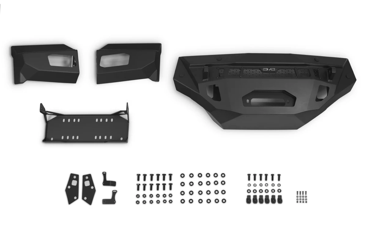 Chevrolet Silverado 1500 Bumper - Front - DV8 Offroad - SPEC Series - `19-`21