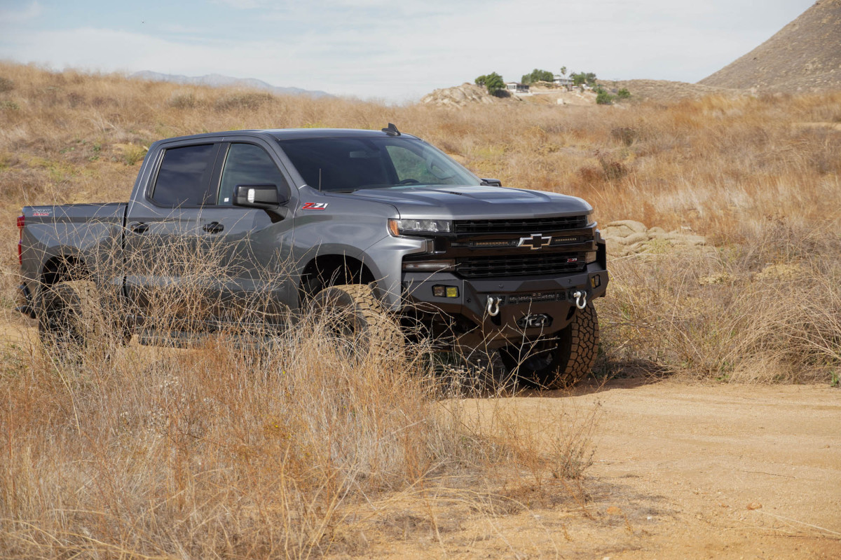 Chevrolet Silverado 1500 Bumper - Front - DV8 Offroad - SPEC Series - `19-`21