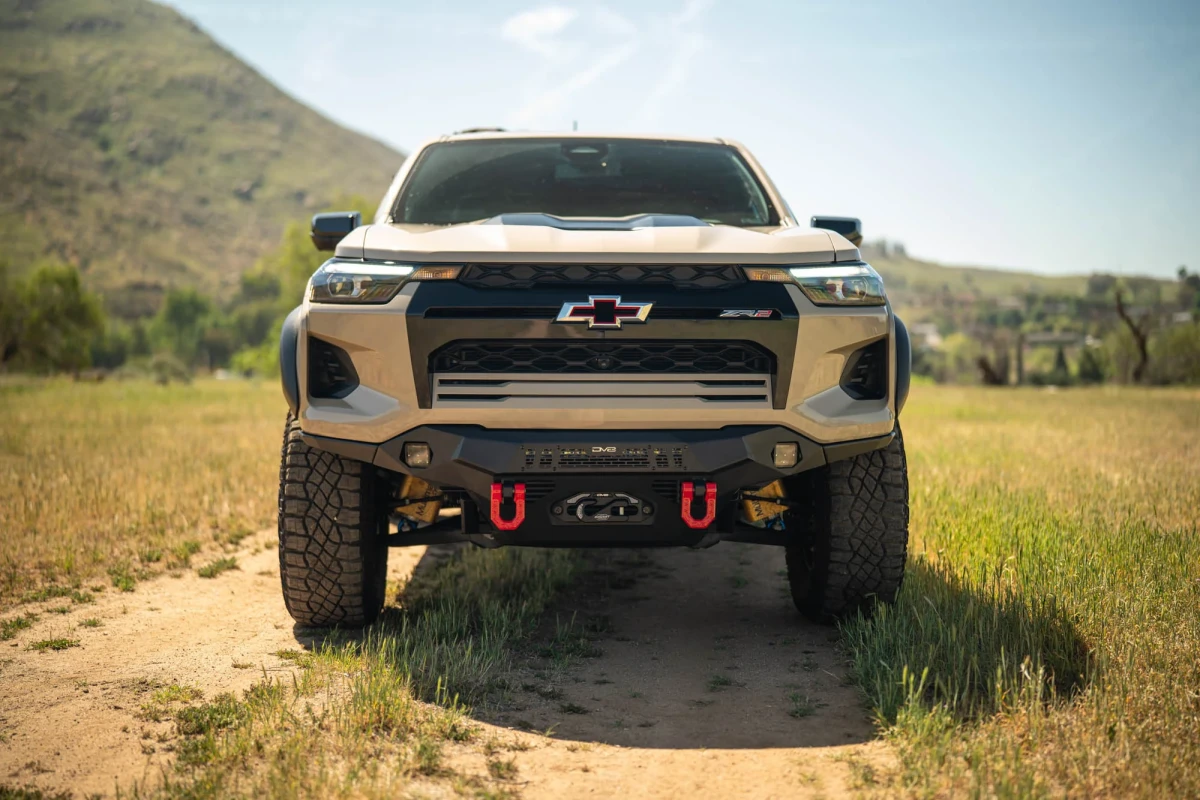 Chevrolet Colorado Bumper - Front - DV8 Offroad - Spec Series - `23-`26