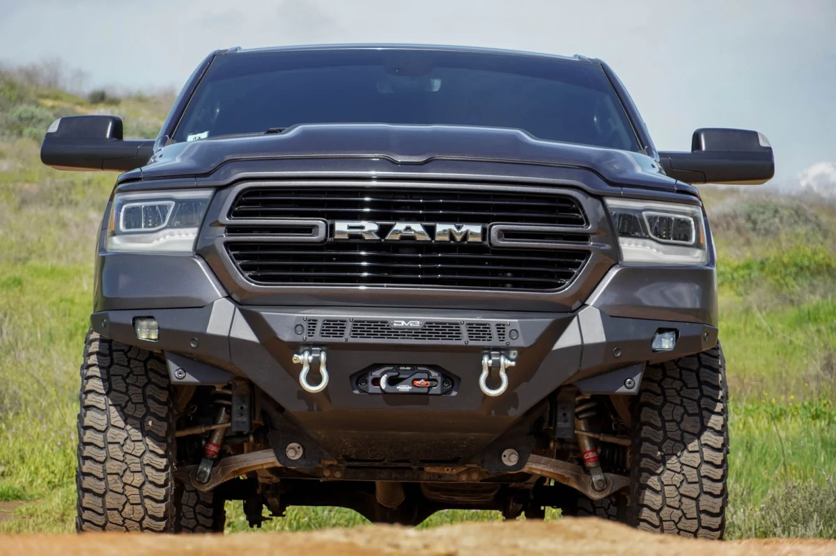 RAM 1500 Skid Plate - DV8 Offroad - For Spec Series Bumper - `19-`24