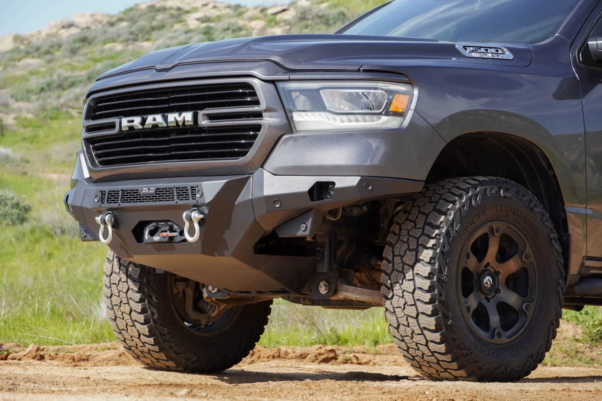 RAM 1500 Skid Plate - DV8 Offroad - For Spec Series Bumper - `19-`24