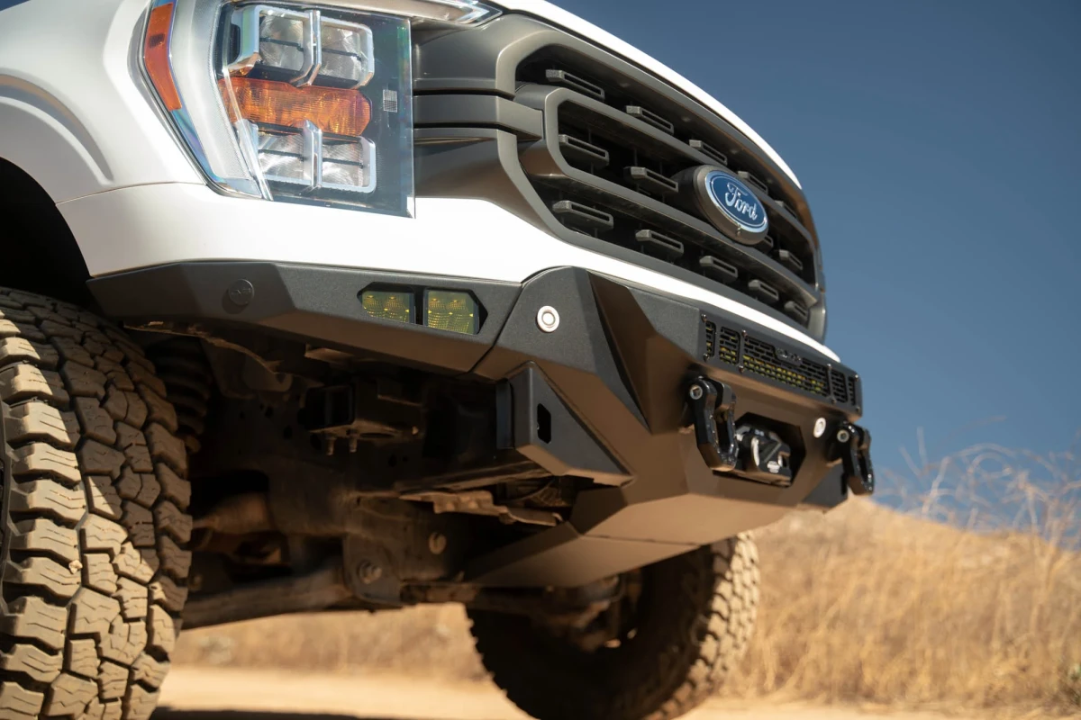 Ford F150 Bumper - Front - DV8 Offroad - Spec Series - `21-`23