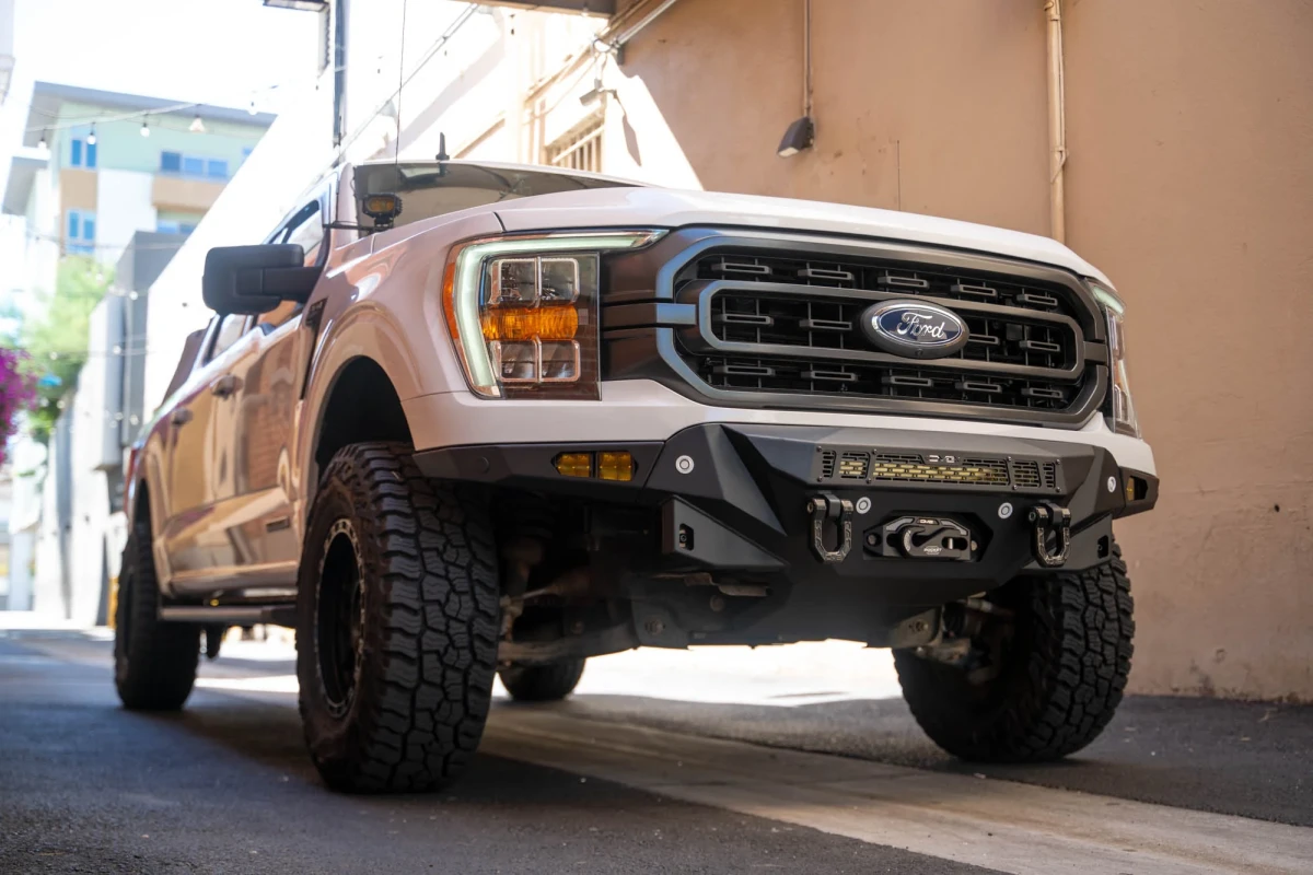 Ford F150 Bumper - Front - DV8 Offroad - Spec Series - `21-`23