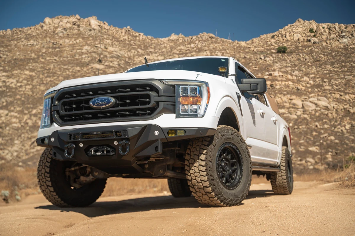 Ford F150 Bumper - Front - DV8 Offroad - Spec Series - `21-`23