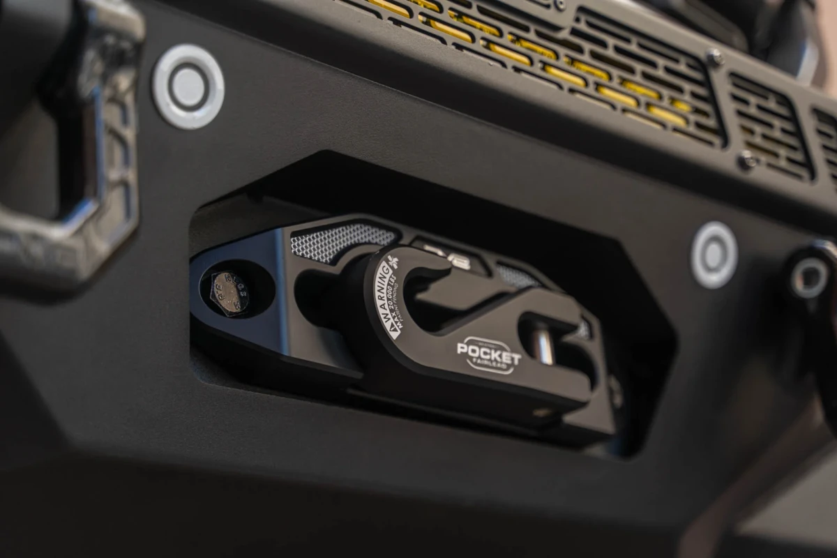 Ford F150 Bumper - Front - DV8 Offroad - Spec Series - `21-`23