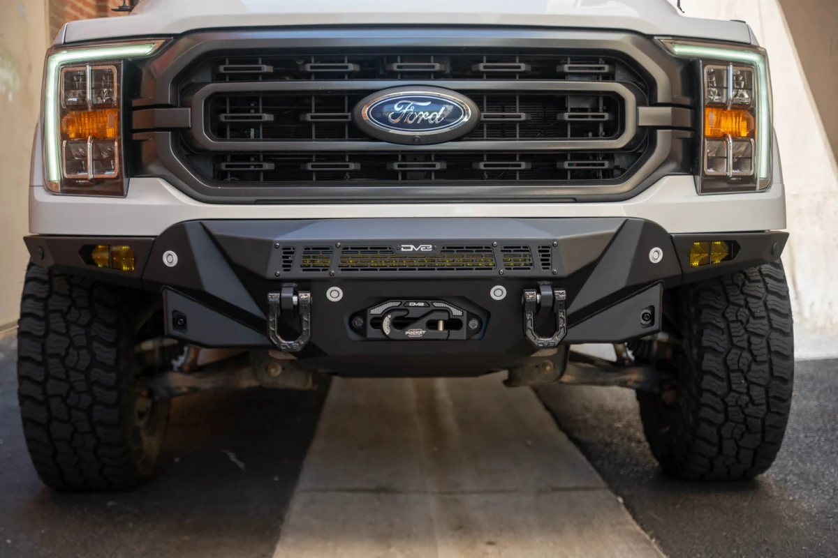 Ford F150 Bumper - Front - DV8 Offroad - Spec Series - `21-`23