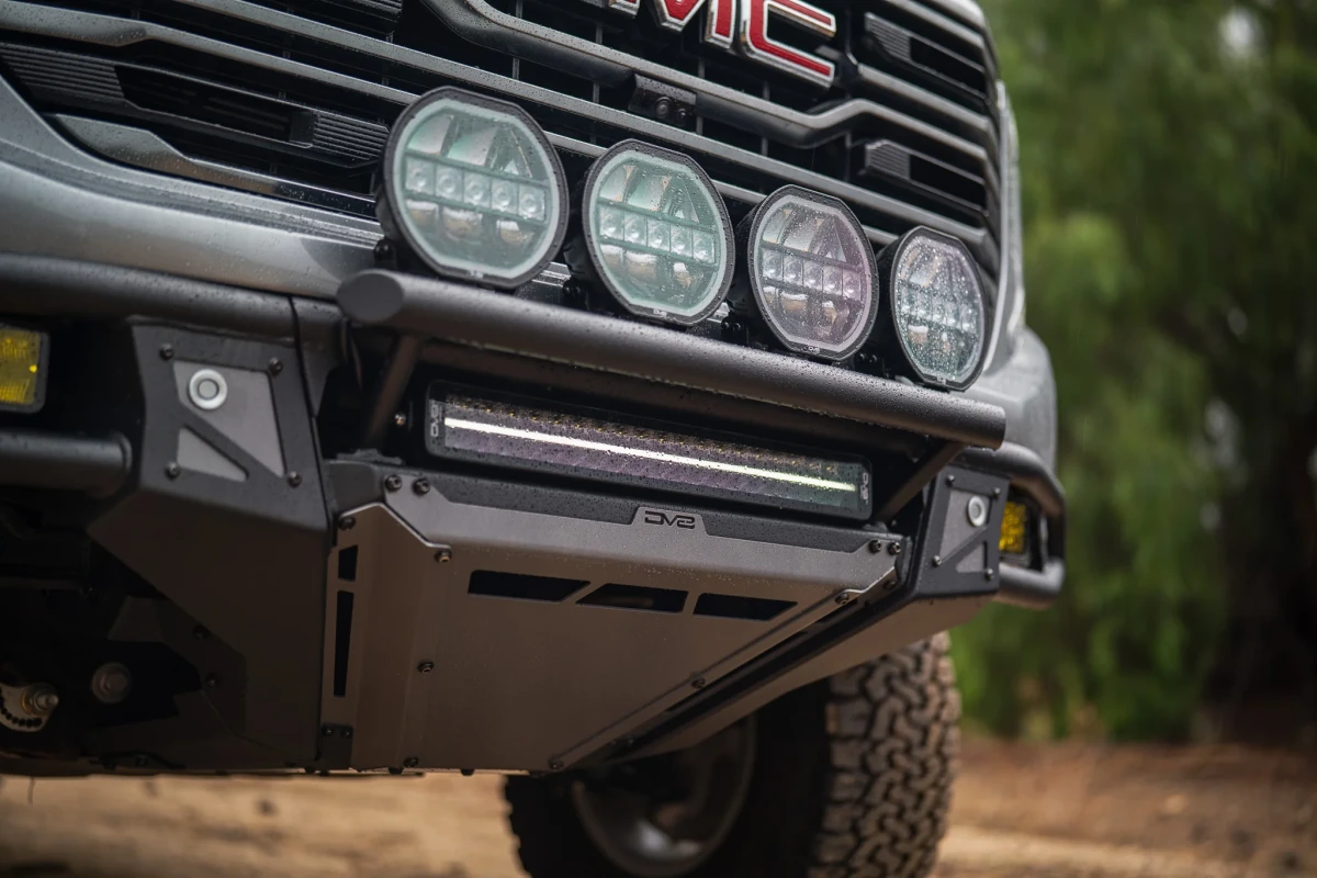 GMC Sierra 1500 Bumper - Front - DV8 Offroad - Tube - `22-`25