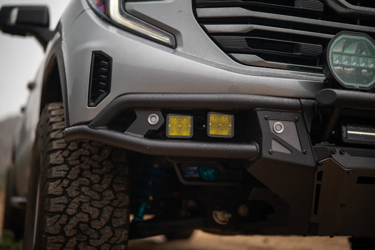 GMC Sierra 1500 Bumper - Front - DV8 Offroad - Tube - `22-`25