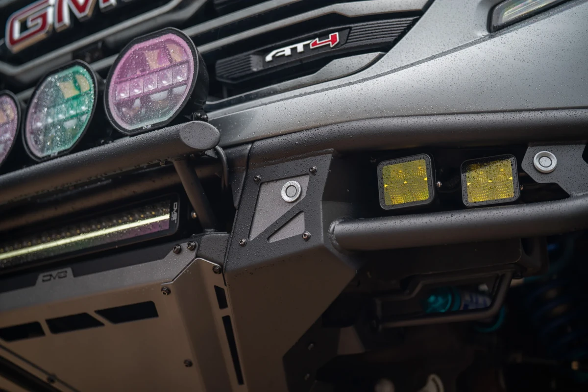 GMC Sierra 1500 Bumper - Front - DV8 Offroad - Tube - `22-`25