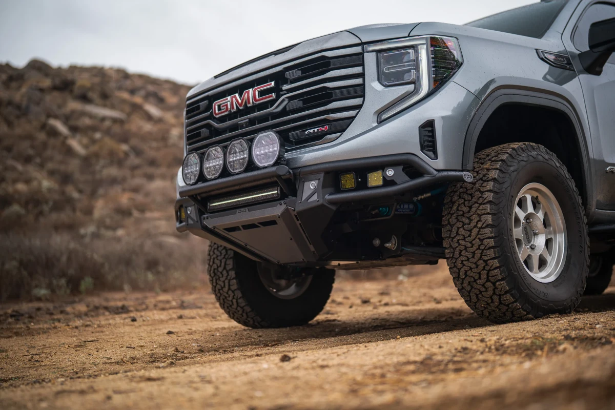 GMC Sierra 1500 Bumper - Front - DV8 Offroad - Tube - `22-`25