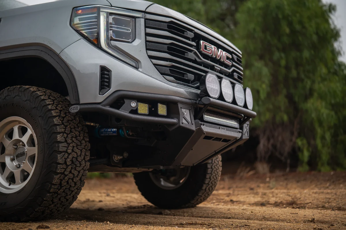 GMC Sierra 1500 Bumper - Front - DV8 Offroad - Tube - `22-`25
