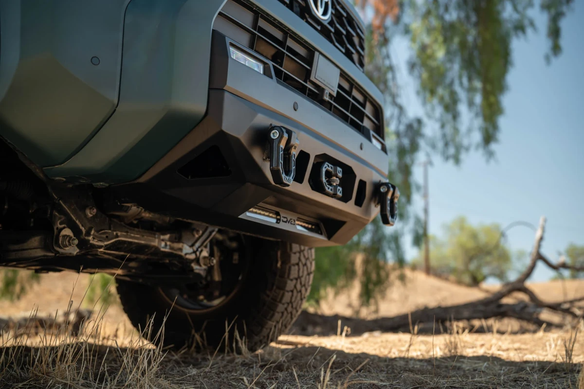 Toyota 4Runner Bumper - Front  - Winch Mount - DV8 Offroad - Centric Series - 2025+