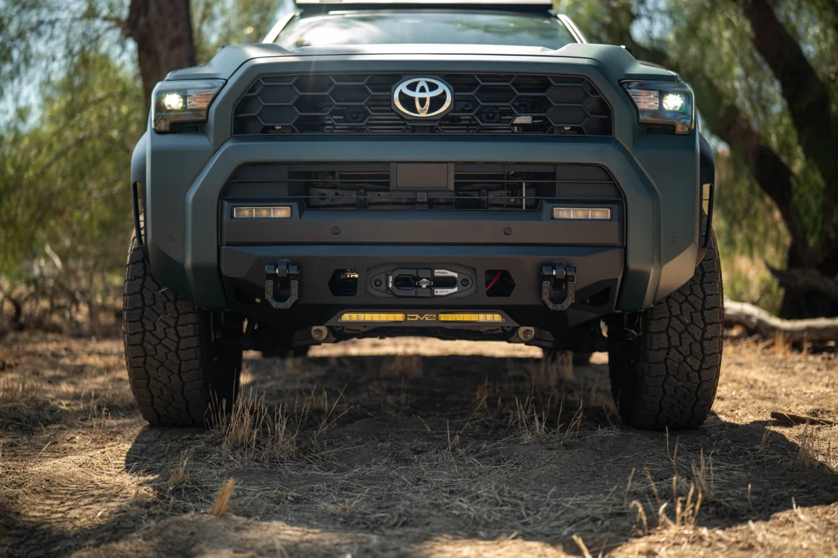Toyota 4Runner Bumper - Front  - Winch Mount - DV8 Offroad - Centric Series - 2025+