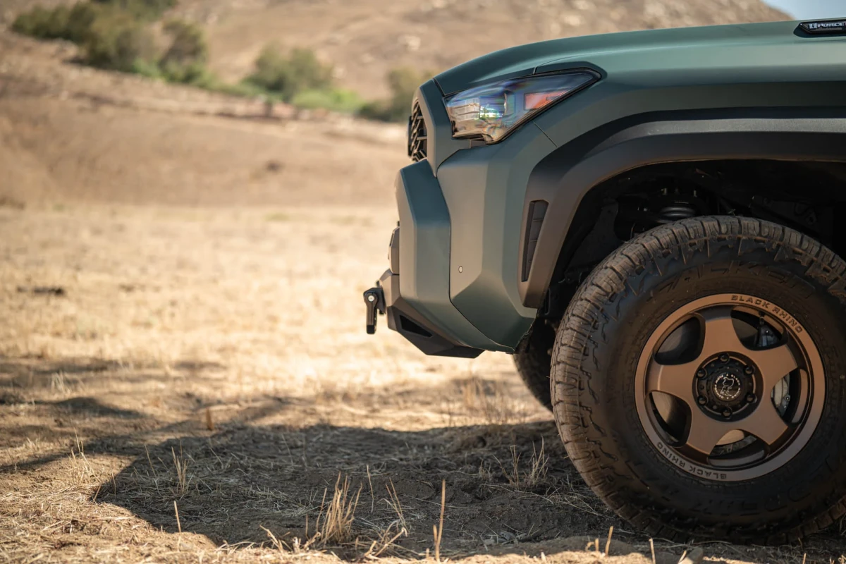 Toyota 4Runner Bumper - Front  - Winch Mount - DV8 Offroad - Centric Series - 2025+