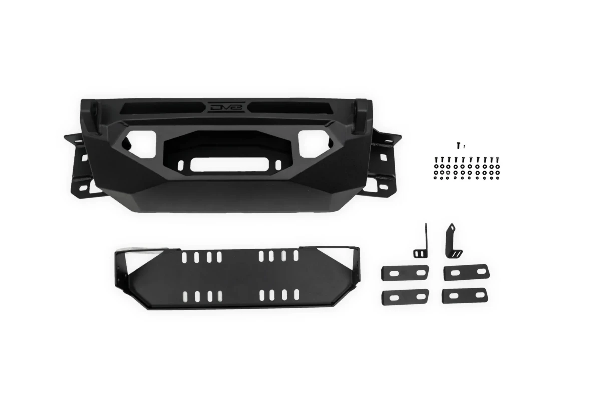 Toyota Land Cruiser Bumper - Front - DV8 Offroad - Centric Series - 2024+