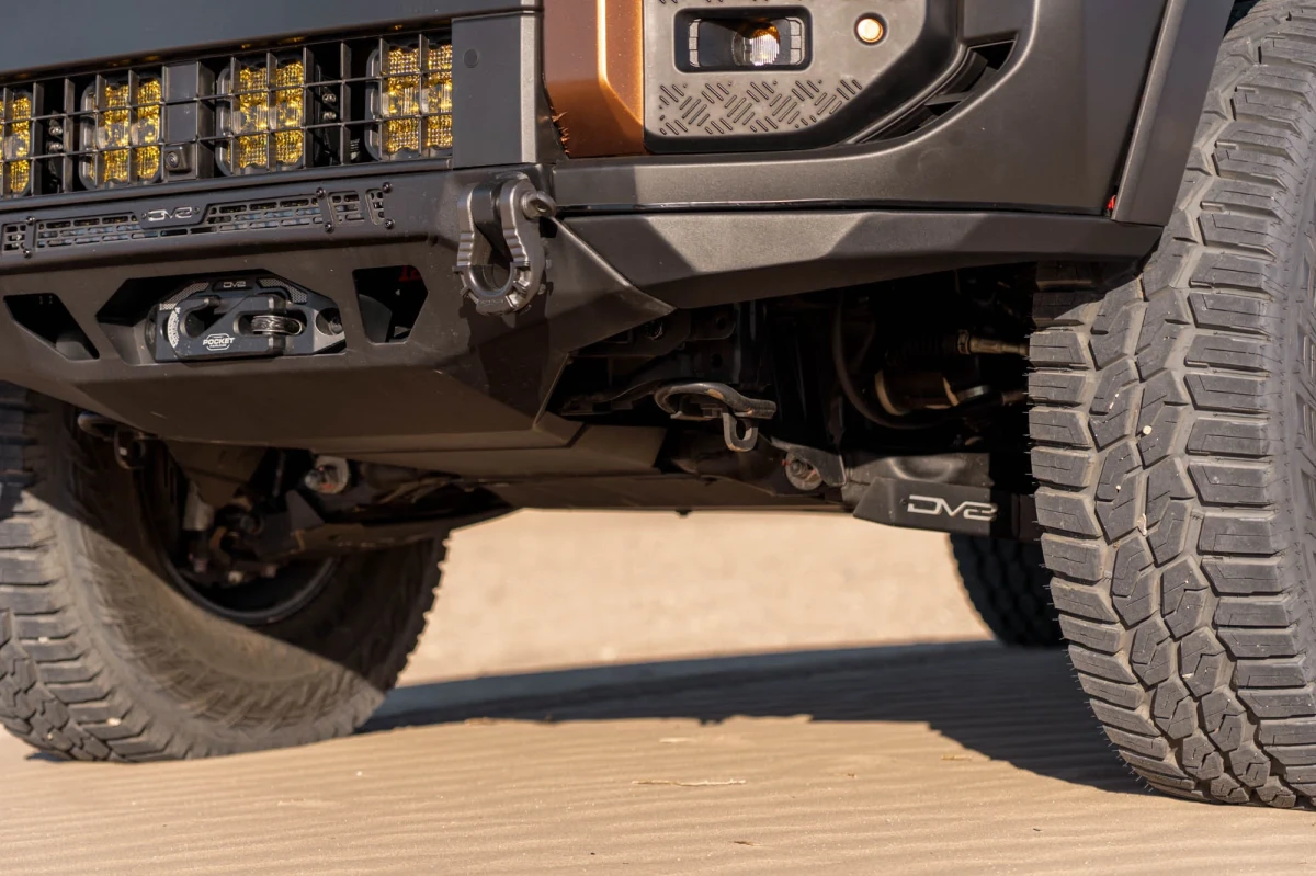 Toyota Land Cruiser Bumper - Front - DV8 Offroad - Spec Series - `24-`26