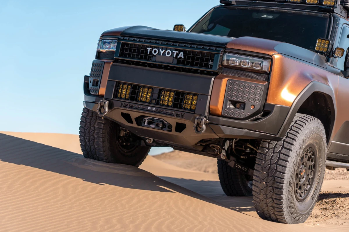 Toyota Land Cruiser Bumper - Front - DV8 Offroad - Spec Series - `24-`26