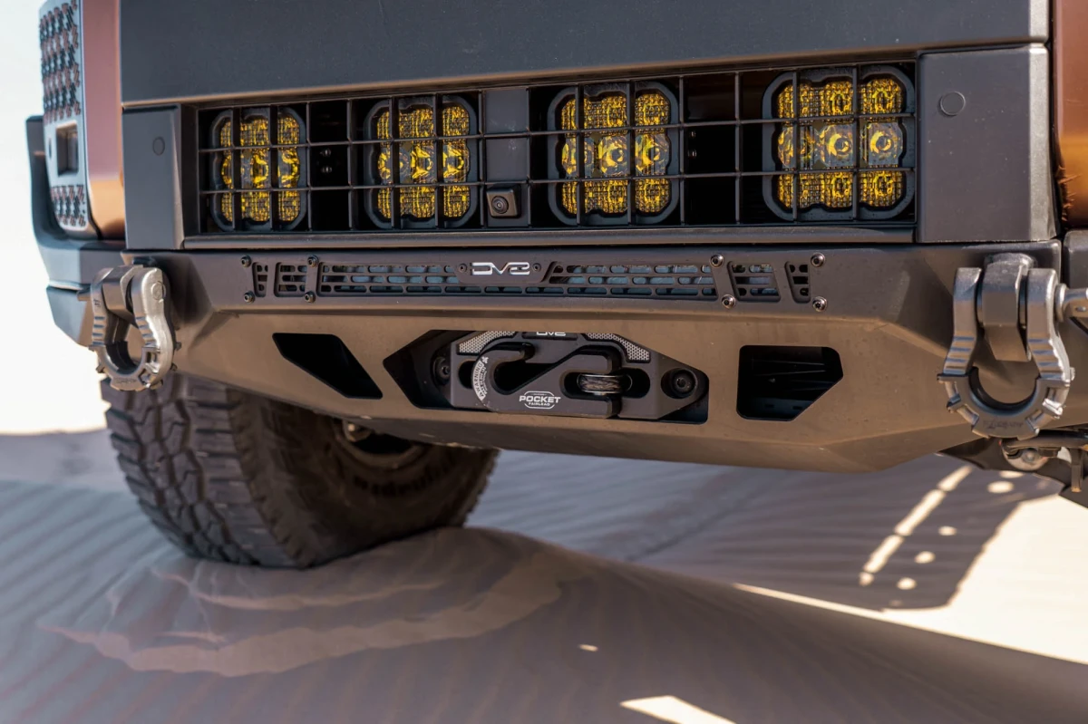 Toyota Land Cruiser Bumper - Front - DV8 Offroad - Spec Series - `24-`26