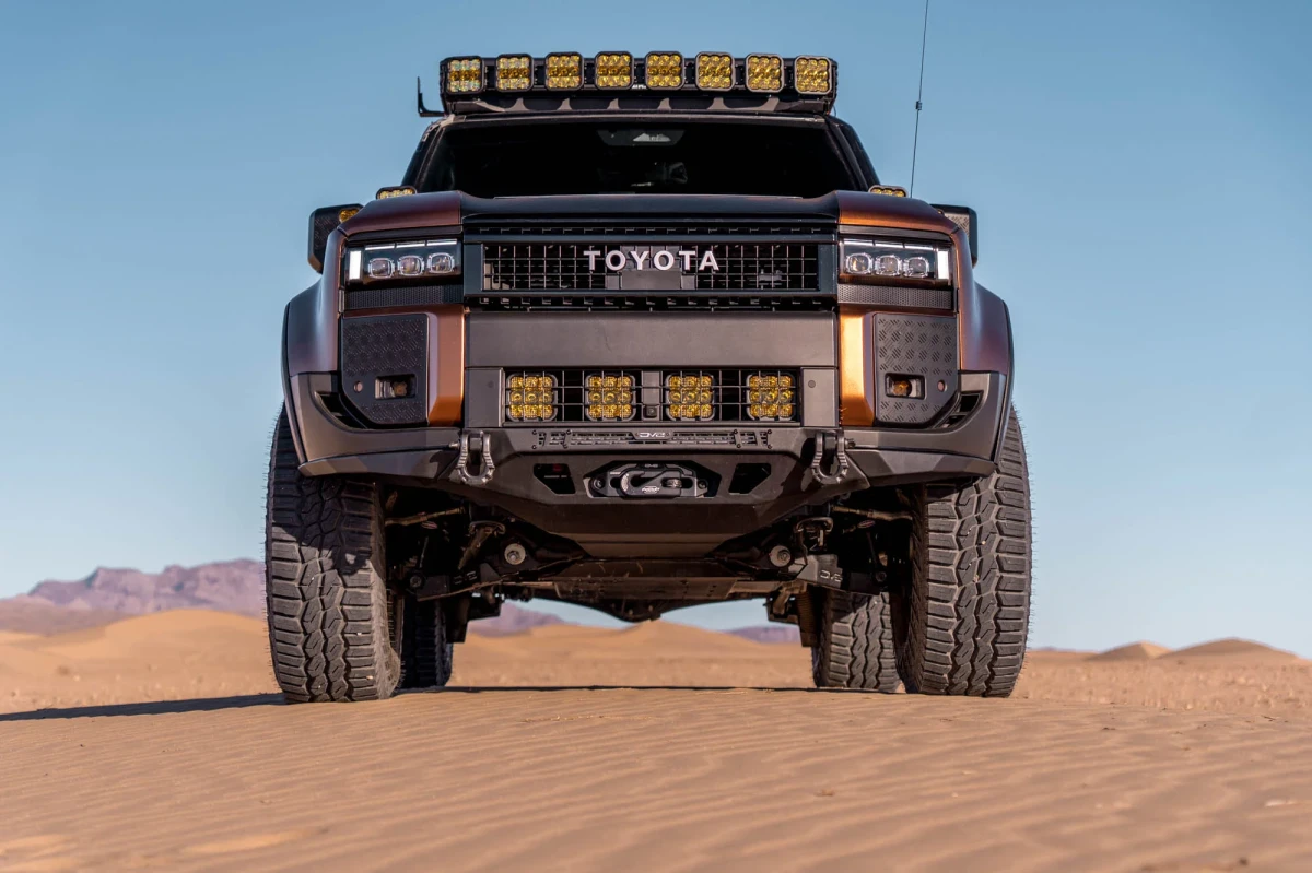 Toyota Land Cruiser Bumper - Front - DV8 Offroad - Spec Series - `24-`26