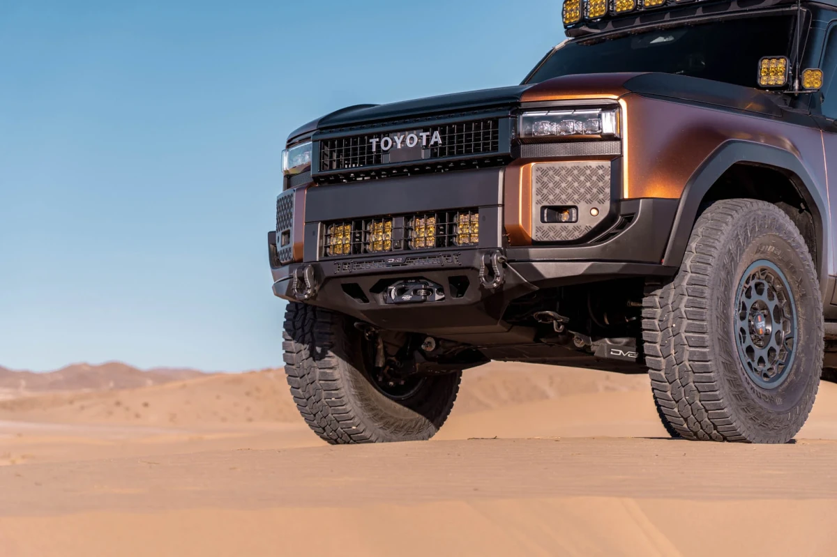 Toyota Land Cruiser Bumper - Front - DV8 Offroad - Spec Series - `24-`26