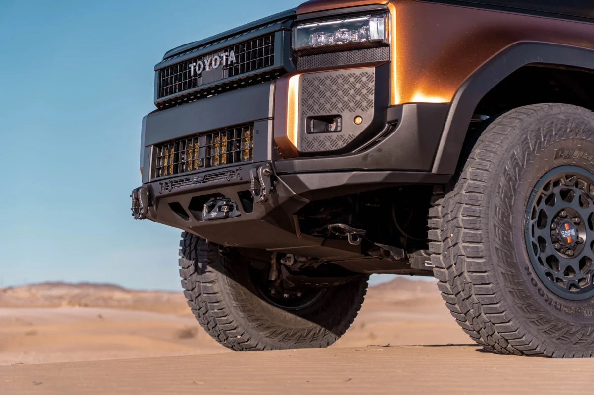 Toyota Land Cruiser Bumper - Front - DV8 Offroad - Spec Series - `24-`26