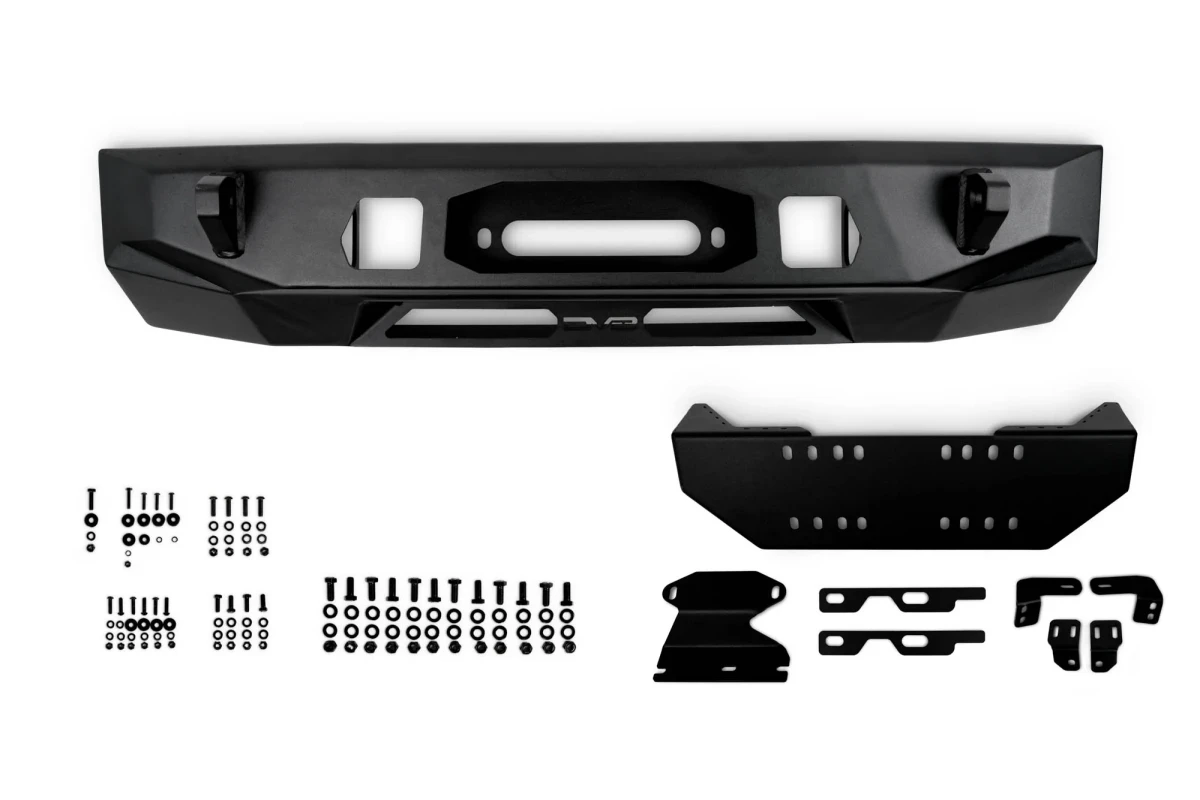 Toyota Tundra Bumper - Front - DV8 Offroad - Centric Series - 2022+