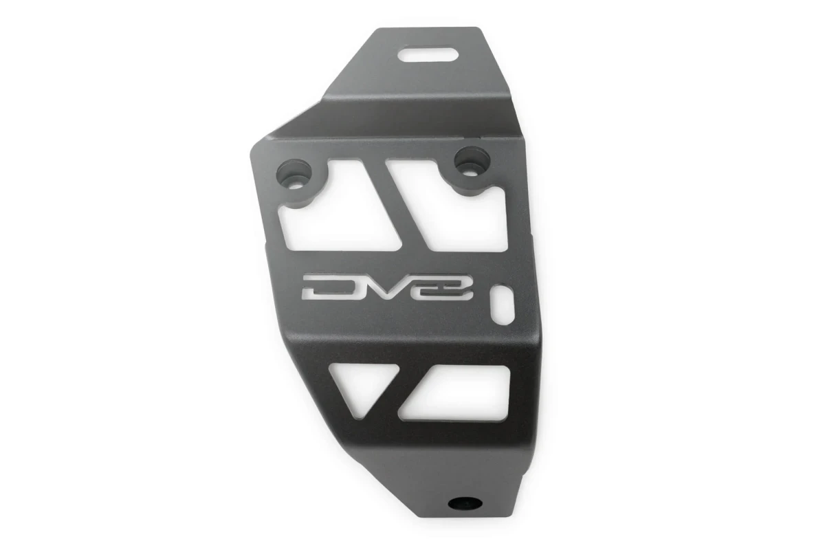 Jeep Wrangler JL 4XE Ditch Light Mounts - DV8 Offroad - Dual Light Pod - `21-`25