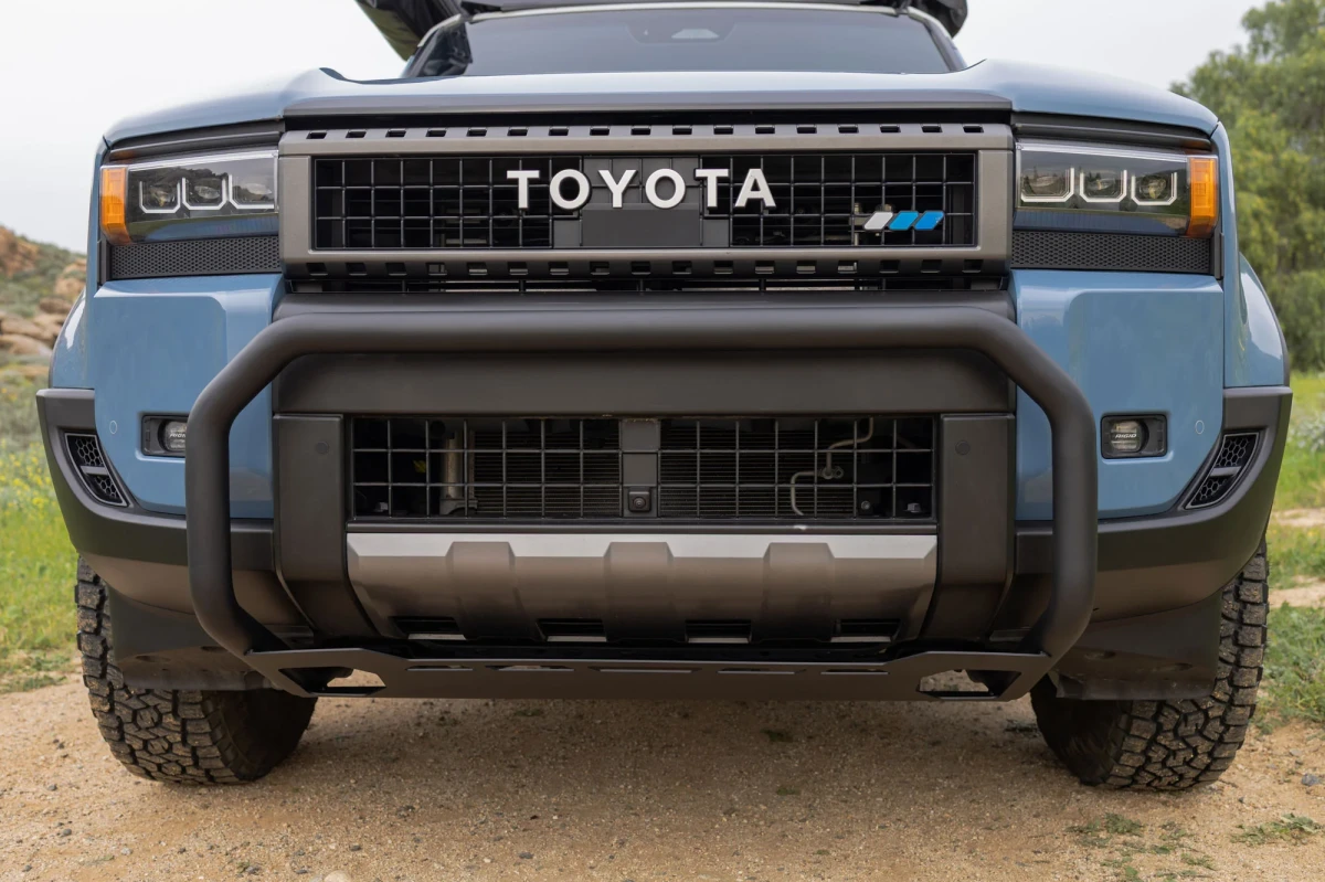 Toyota Land Cruiser Front Bumper Guard - Brush Guard - DV8 Offroad - 2024+