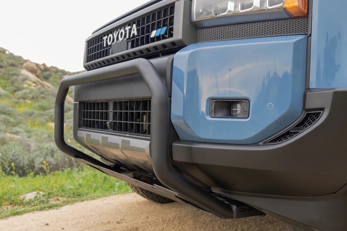 Toyota Land Cruiser Front Bumper Guard - Brush Guard - DV8 Offroad - 2024+
