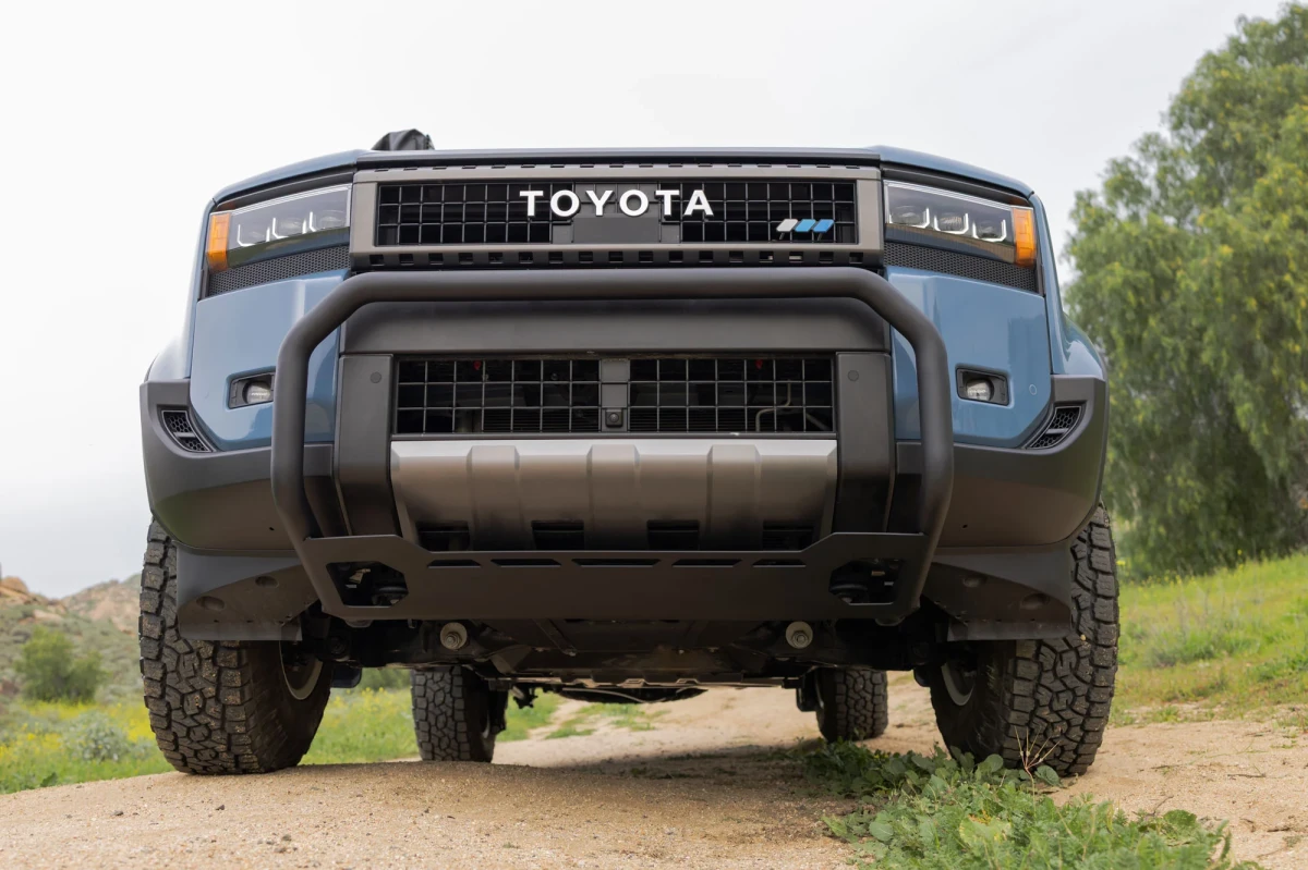 Toyota Land Cruiser Front Bumper Guard - Brush Guard - DV8 Offroad - 2024+