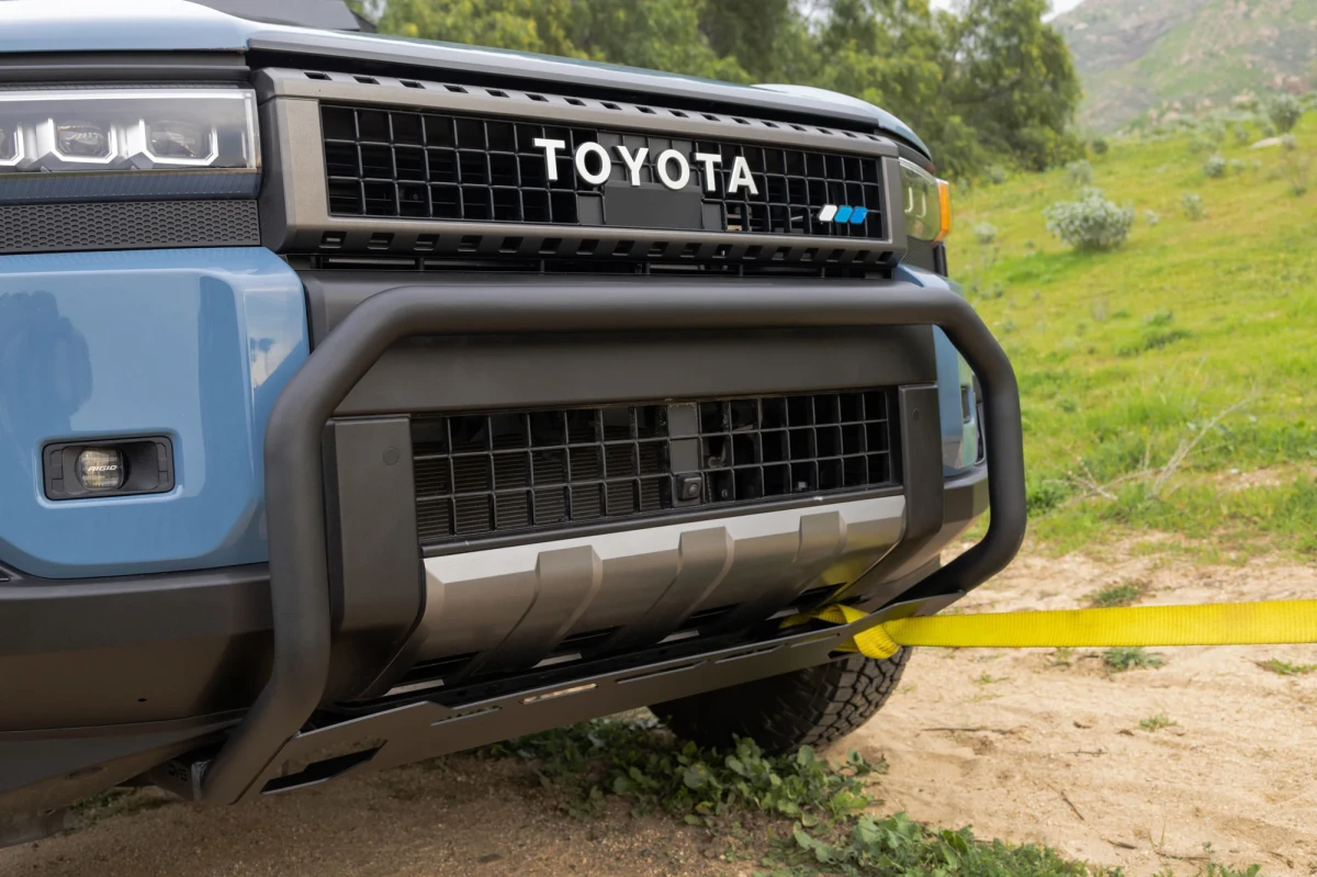 Toyota Land Cruiser Front Bumper Guard - Brush Guard - DV8 Offroad - 2024+