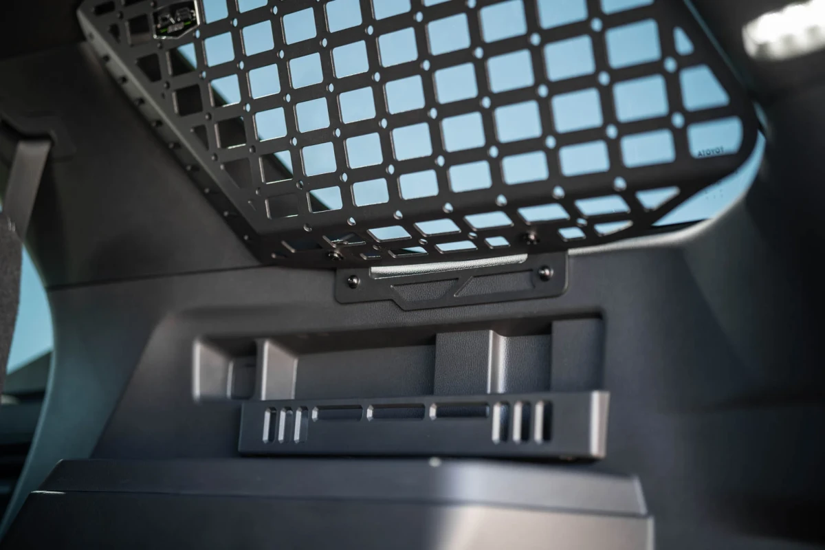 Toyota 4Runner Molle Panel - Rear - DV8 Offroad - Pocket - `25-`26