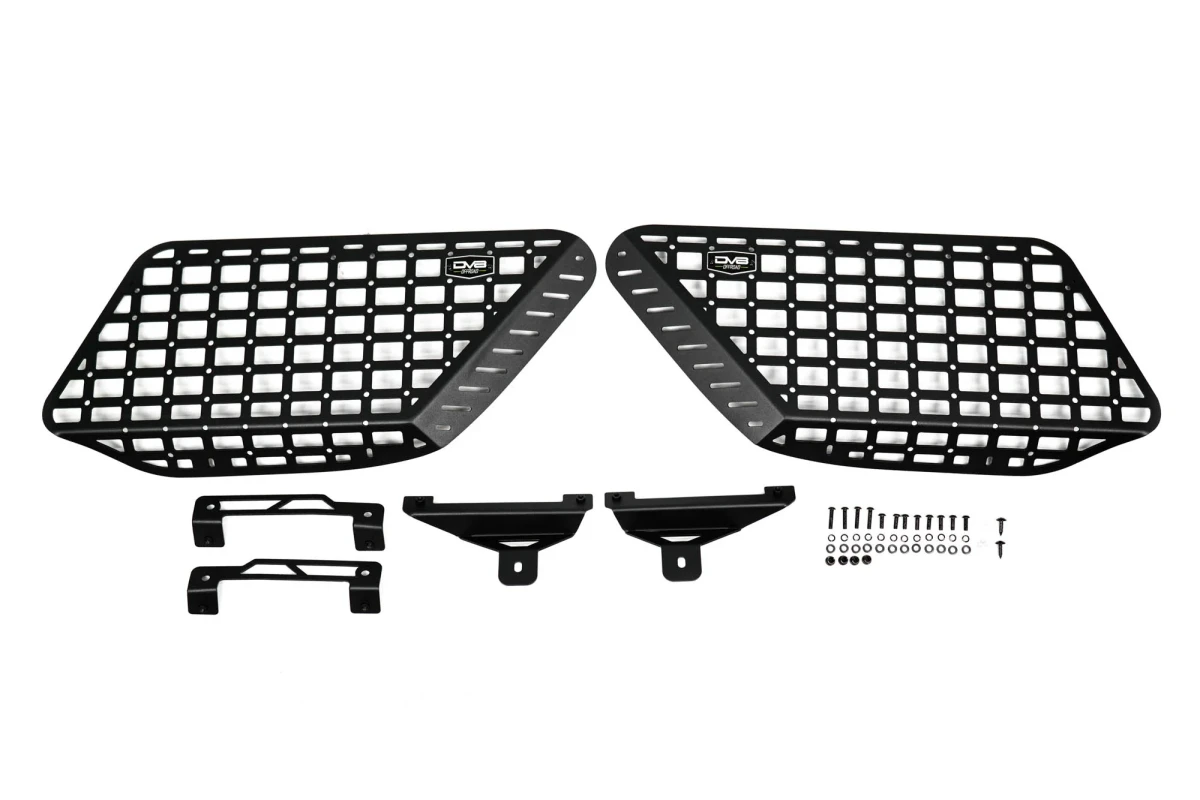 Toyota 4Runner Molle Panel - Rear - DV8 Offroad - Pocket - `25-`26