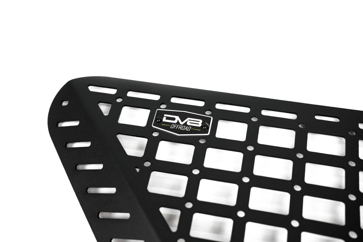 Toyota 4Runner Molle Panel - Rear - DV8 Offroad - Pocket - `25-`26