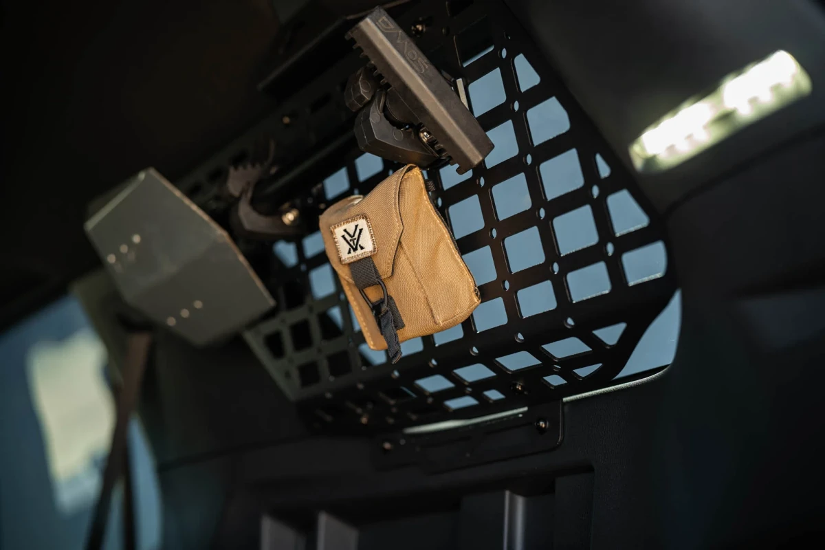 Toyota 4Runner Molle Panel - Rear - DV8 Offroad - Pocket - `25-`26