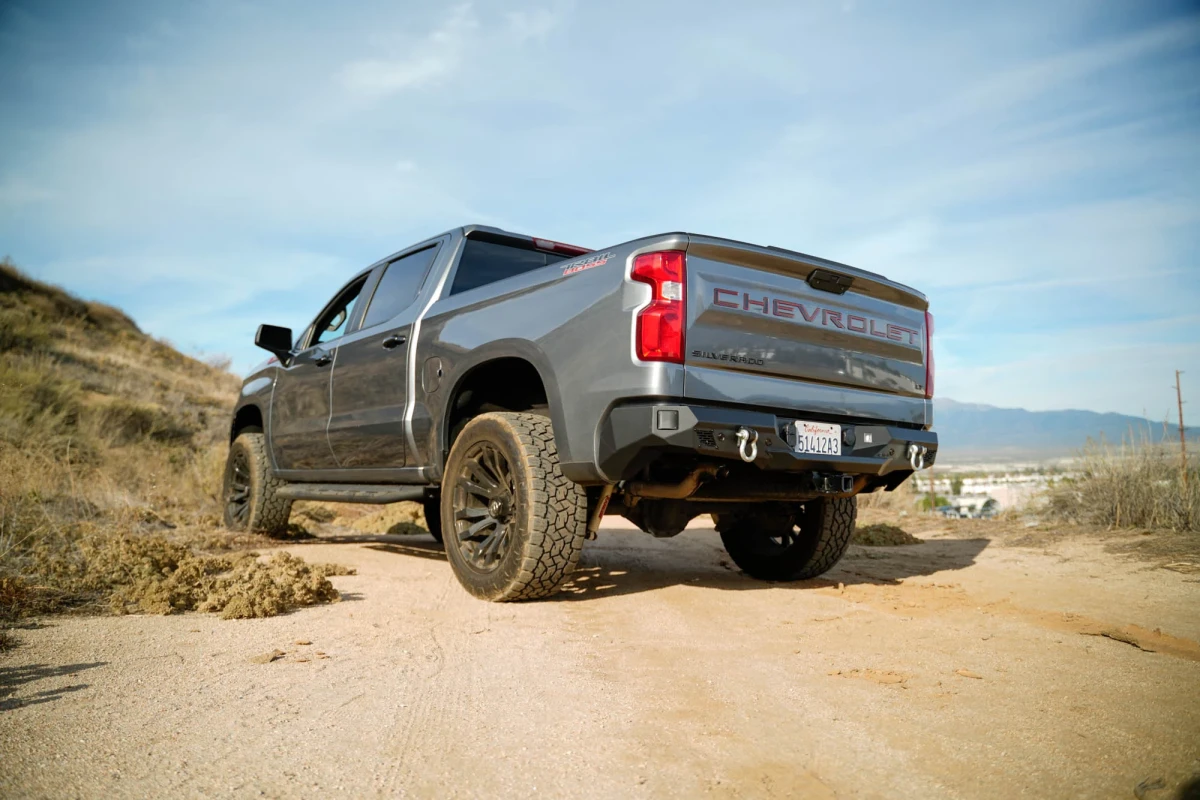 GMC Sierra 1500 Rear Bumper - DV8 Offroad - Spec Series - `19-`24